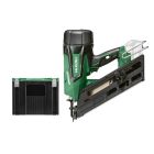 Hikoki NR1890DBCLW9Z Accu spijkertacker body - Multivolt - 50-90 mm - koolborstelloos - HSC IV