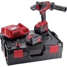 Flex DD 4G 18.0-EC/5.0 Set Accu boor- schroefmachine - 2x 18V, 5.0 Ah - 4 snelheden - koolborstelloos - L-BOXX® - 482757