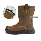 Safeet Footwear 30-600 Lucca veiligheidslaars - bruin - S3 - wol gevoerd