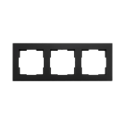 ION V1 Afdekraam - 3-voudig - mat zwart - 80.300.316