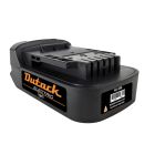 Dutack Electric adapter type D voor DeWalt 18V accu - 4490004