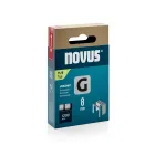 Novus Platte draadnieten - G type 11 - 8 mm - 1200 stuks - 042-0796