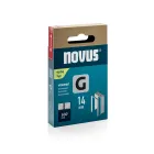 Novus Platte draadnieten - G type 11 - 14 mm - 600 stuks - 042-0799