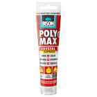 Bison POLY MAX® Crystal Express montagekit - transparant - 115 gram - tube - 6300417