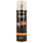 Motip Holle ruimte wax / anti roest spray - transparant wit - 500 ml - 000046