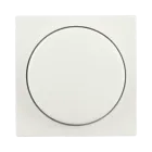 ION Centraalplaat dimmerknop enkelvoudig V1/J1 - mat Alpin Wit - 20.300.315