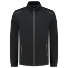 Tricorp 302702 Sweatvest accent - Black-Grey