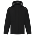 Tricorp 402703 Winter Tech Shell jas accent - Black-Grey