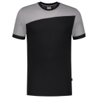Tricorp 102006 T-shirt Bicolor Naden - Black-Grey