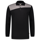 Tricorp 302004 Polosweater Bicolor Naden - Black-Grey