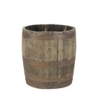 Hevu Tools Kuip / bloembak 3/4 van whiskyvat 190 liter - 1285