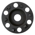 Eibenstock Diamantschijf PKD Ronde segmenten tbv EOF100 - 100 mm - zwart - 12.327.05