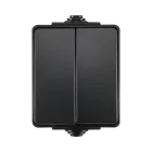 ION Opbouw serieschakelaar IP55 - zwart - 55.200.030