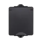 ION Opbouw wandcontactdoos IP55 - zwart - 55.200.070