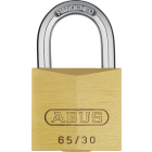 Abus 65/30 KD Hangslot messing - 02330