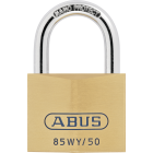 Abus 85WY/50 KD Hangslot messing - 79655