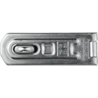 Abus 100/60 Overval - staal verzinkt - 01434