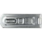 Abus 100/80 Overval - staal verzinkt - 01438