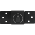 Abus 141/200+26/70 ZWART Overval met diskus hangslot - 51440