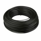 Donne VD draad 1.5 mm² zwart ECA - 100 meter
