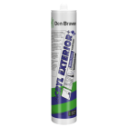 Zwaluw Acryl exterior+ acrylaatkit - wit - 310 ml