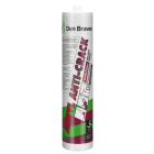 Zwaluw Acryl anti-crack acrylaatkit - wit - 310 ml