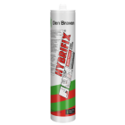 Zwaluw hybrifix kit - zwart - 290 ml