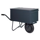 Hummer HG2 Gereedschap kruiwagen - 190 liter - staal - antraciet 