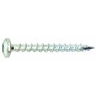 Woodies Ultimate Cilinderkop schroeven TX (torx) - voldraad - verzinkt