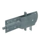 GB Varkenshokgrendel 205x65 mm - thermisch verzinkt