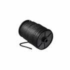 Dulimex Bootlijn 3 strengs geslagen - 6 mm - zwart - prijs per meter - BTL.060.ZWT-D