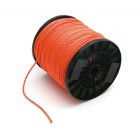 Dulimex Geslagen touw - Polypropyleen (PP) - oranje - prijs per meter