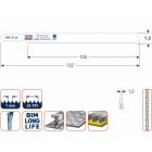 Wilpu Decoupeerzaagblad MG31bi 5 stuks - 510.0681