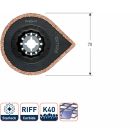 Rotec Tegellijmverwijderaar OX 70K4 - starlock - 519.0250