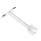 Spitwroeter/ tuinklauw verzinkt 100 cm - 1319300