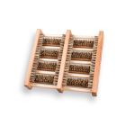 Solide Voetenveger robuust - 33x36x6,3 cm - 1492150