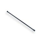 De Wit Stootijzer 120/140 x 2,8 cm - rond model, platte bek - 960841 / 960842