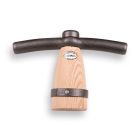 De Wit Tegelklopper met houten klos - 960800