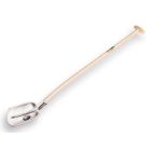 ATLAS/diamant Steekbats 1/4 000 met 110 cm essen schopsteel - 735488