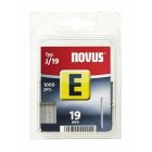 Novus Nagels (spijkers) E J/19 mm SB - 1000 stuks - 044-0064