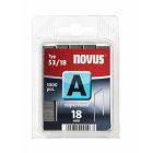 Novus Dundraad nieten A 53/18 mm SH - 1000 stuks - 042-0360