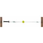 Koltec Poortset voor koord - RVS/INOX - 162-80002