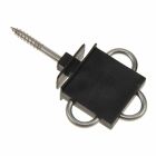 Koltec Poortgreepankers RVS/INOX 3-weg - 4 stuks - 162-79082-4