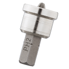 Rotec OPTI-LINE Bit voor gipsplaatschroeven - PH 2 (Phillips) - 25 mm - 10 stuks - 827.1005