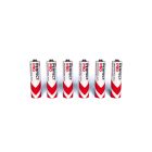 PerfectPro NIMH AA batterijen 1,2V-2,5 Ah - 6 stuks - B-AA6
