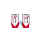 PerfectPro NIMH D batterijen 1,2V-8,0 Ah - 2 stuks - B-D2