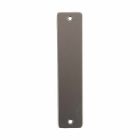 Dulimex Kortschilden - deurschild blind t.b.v. kastslot BB of halve PC - KS GB AF