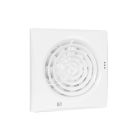Nedco Badkamerventilator - toiletventilator Silencio 125 Timer - 614.012.00