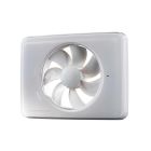 Nedco Ventilator intellivent 2.0 - 134 m³/h - kunststof wit - 614.001.00