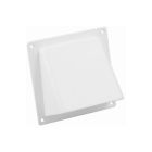 Nedco Gevelklep Ø 150 mm - kunststof wit - 625.003.00